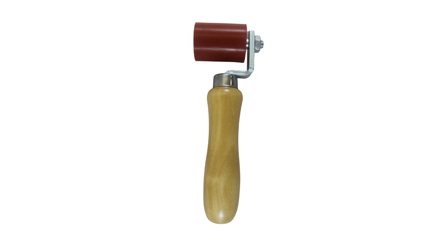 Silicone Seam Roller Red - Flat Roof Membrane EPDM Rubber Roofing Welding