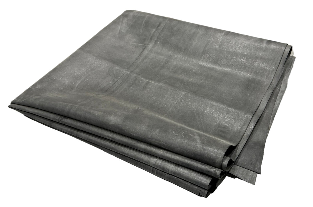 A folded EPDM offcut showing the surface of the rubber