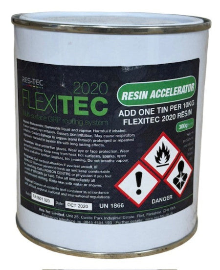 Flexitec Resin Winter Accelerator