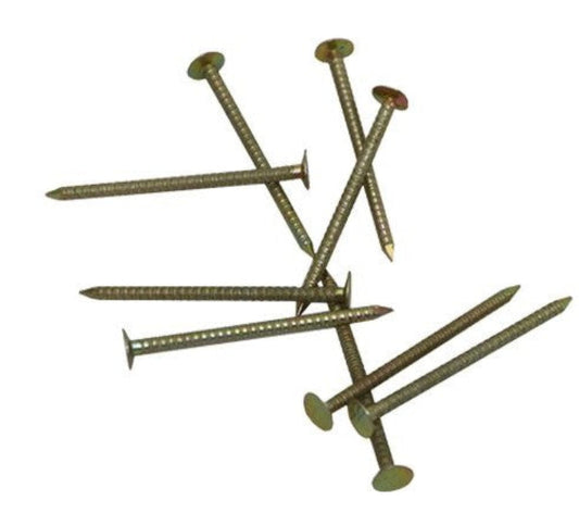 Quicktrim Nails - Additional 60 x 50mm Yellow Annular Nails