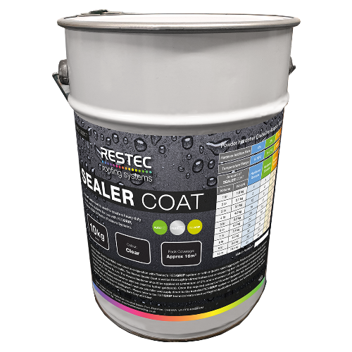 Restec Sealer Coat - Clear - 10kg