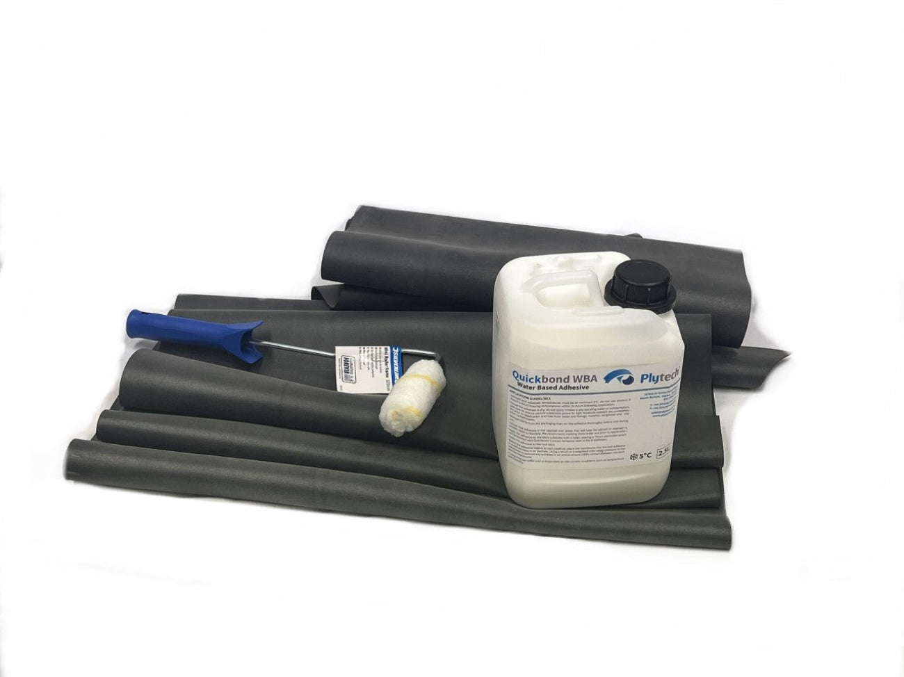 EPDM Rubber Shed Roof Kits