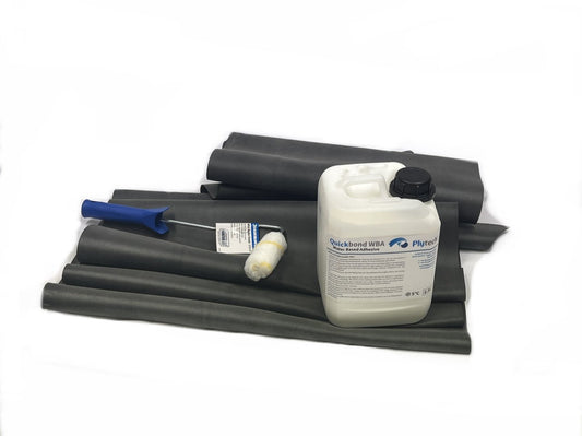 EPDM Rubber Shed Roof Kits