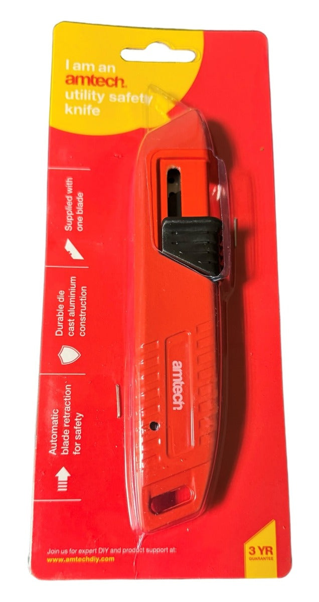 Retractable Utility Safety Knife