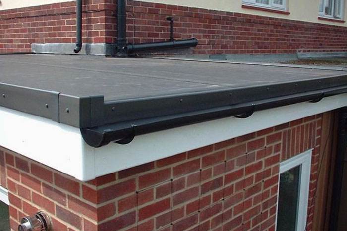 Flat Roof Edge Flashing